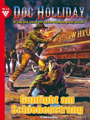 cover image of Doc Holliday 12 – Western